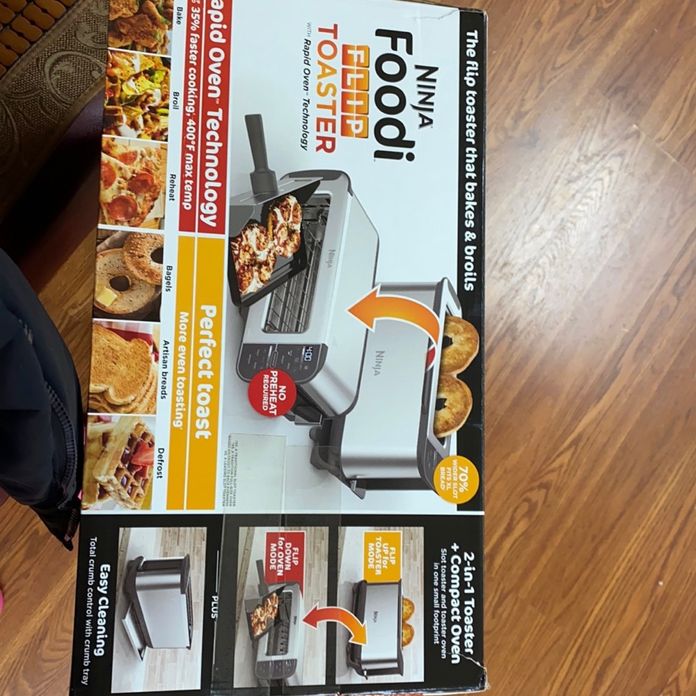 Ninja Foodi flip toaster